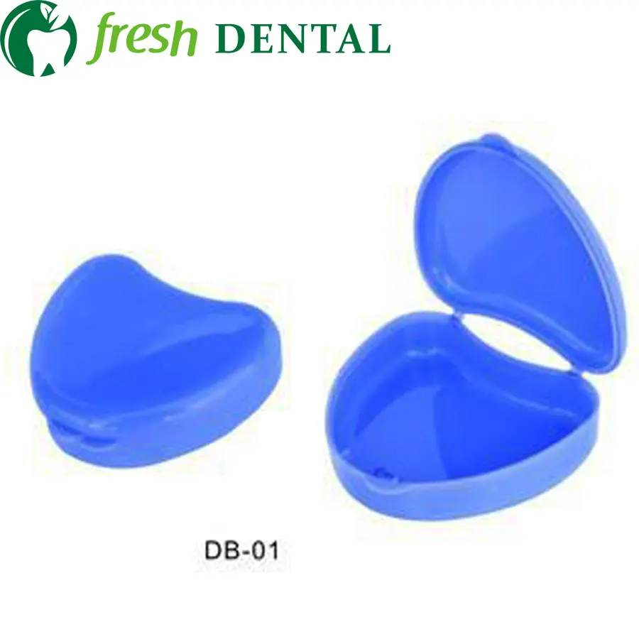 Buy 630PCS Dental heart shaped Denture box Dental tray