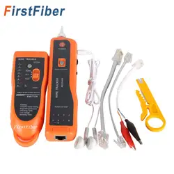 RJ11 RJ45 Cat5 Cat6 Телефонный Провод Tracker Tracer тонер локальной сети Ethernet кабельный тестер детектор линии Finder