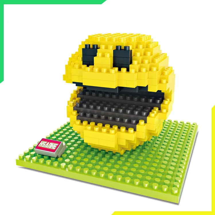 Creator Pac Man серии строительные блоки подарок для детские образовательные игрушки Совместимые игры в кино
