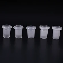 18 мм/14 мм со штекером на гнездо стеклянный адаптер