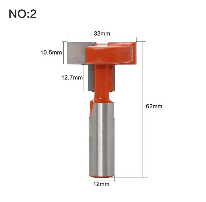 1 шт. 12 мм хвостовик Т-образный слот и Т-образная дорожка долото для дерева резак цена