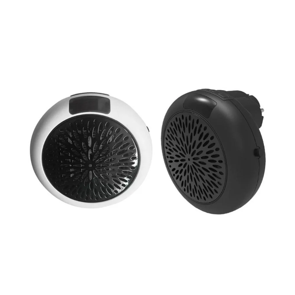 

900W Portable Warm Heater Fan Blower Electric rotate Plug Air Heater Radiator Mini Electric Heater for Home Heating Office
