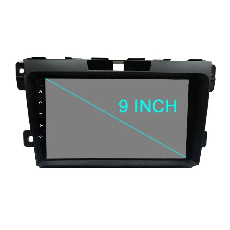 Sale Funrover 9" Android 8.0 2 din Car DVD radio stereo multimedia Player For Mazda CX7 CX-7 CX 7 2008-2015 headunit GPS navi video 4