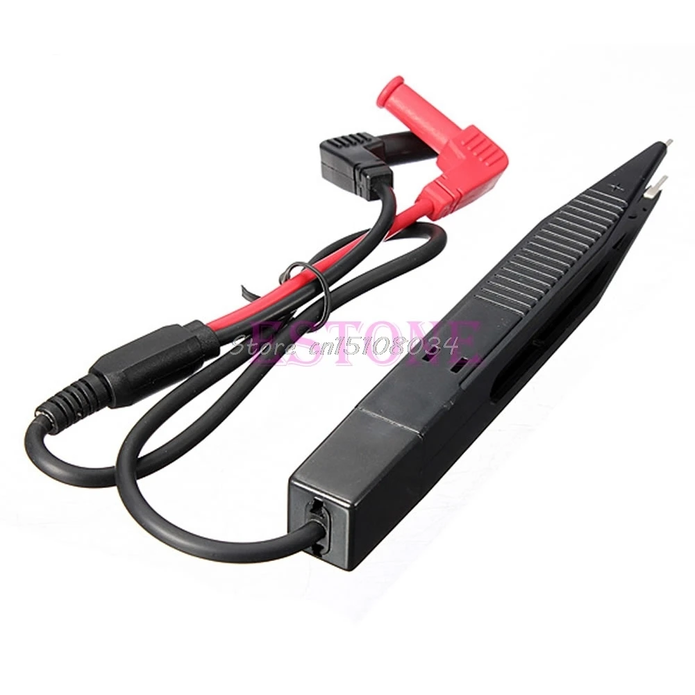 

SMD Test Clip Meter Probe Multimeter Tweezer Capacitor S08 Drop ship