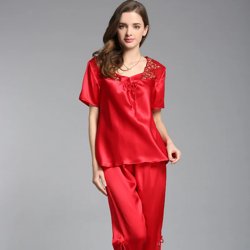 luxury silk nightwear