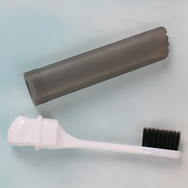 Foldable Toothbrush Tooth Brush Camping Travel Toothbrush Outdoor
