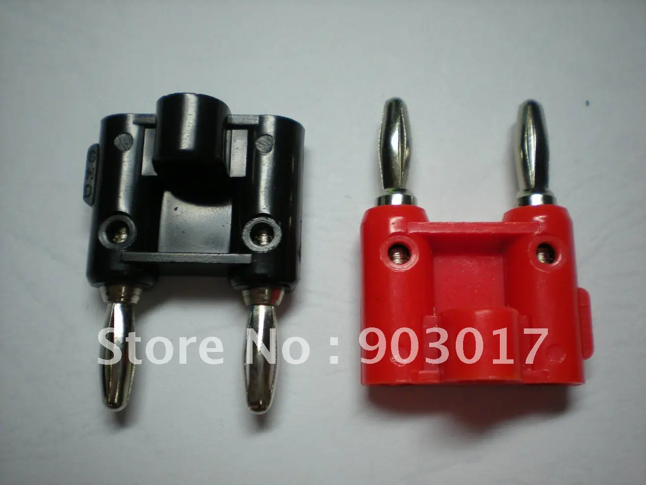 Dual Banana Plug Speaker Connectors Screw Type 350 pcs por lot hot sale