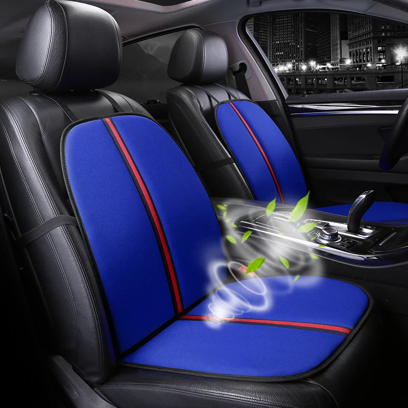 Чехол на сиденье автомобиля Всесезонная подушка из полиэстера для ford fusion focus 2 mondeo