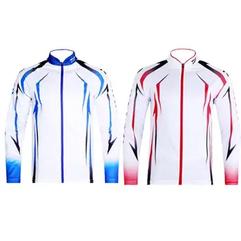 

DAIWA fishing shirt outdoor sportswear Hiking fishing sun protection jersey Fishing Wear tackles Red white sports apparel