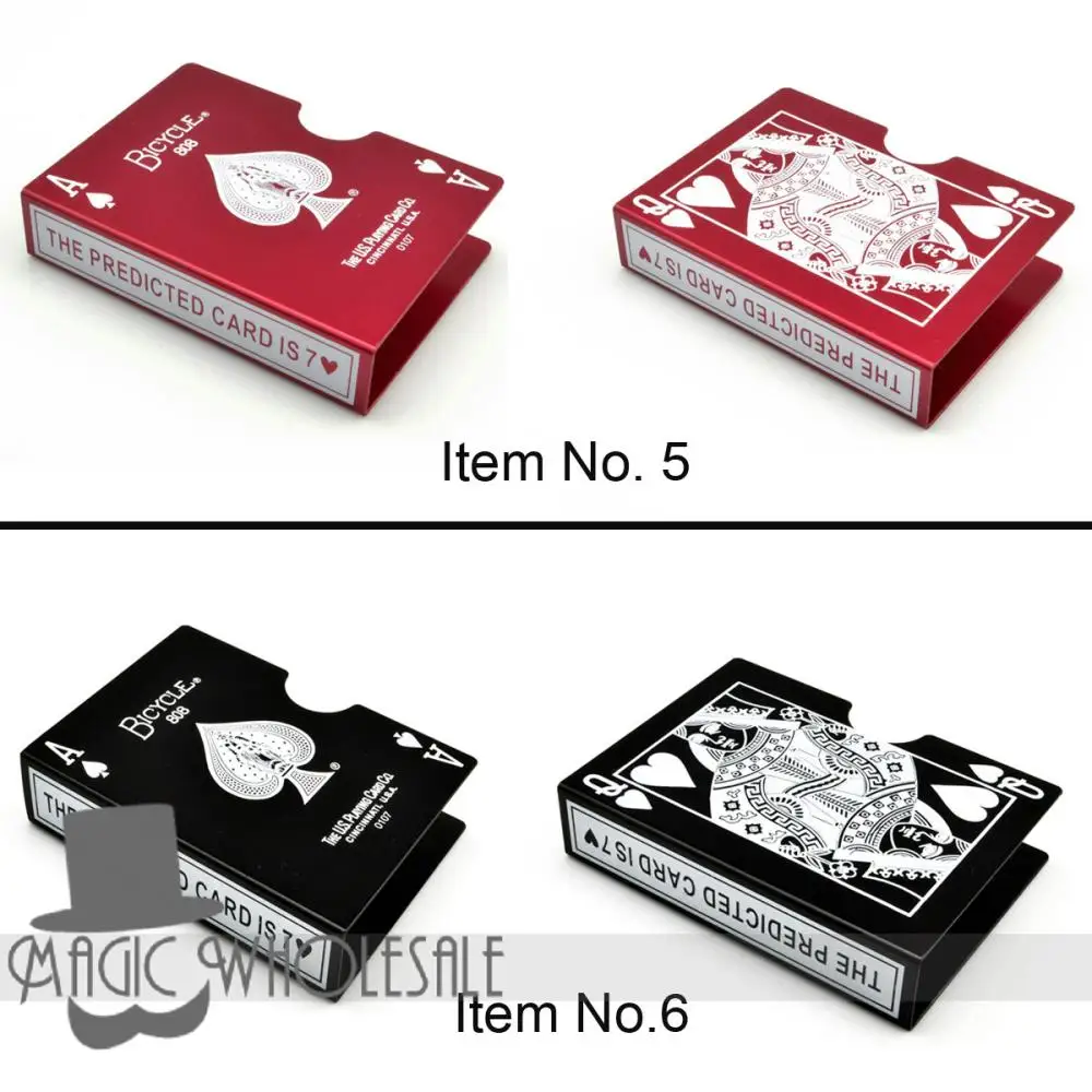 

Aluminum DD Card Protector Magic Tricks Free Shipping Small Wholesales