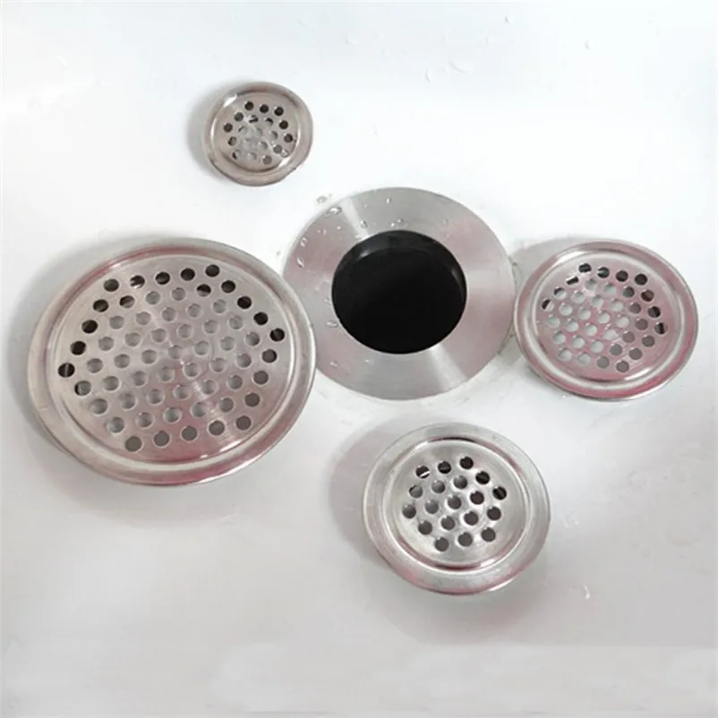 New Kitchen Sink Stopper Filter Hair Shower Bathtub Drain Cover Suction BB
