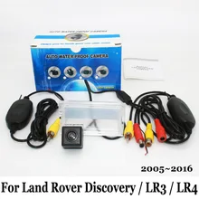 Для Land Rover Discovery 3 4/LR3 LR4 2005 ~ 2016/Провод или Беспроводной Автостоянка Камера/HD CCD Ночного Видения Камеры Заднего Вида