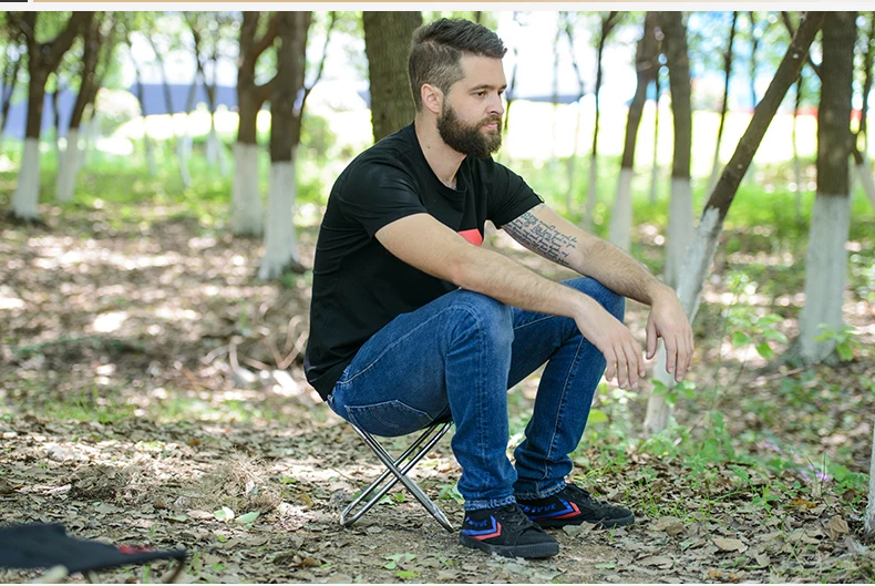 Dobrável ao ar Liga de Alumínio Cadeira de Pesca Caminhadas ao ar Naturehike Cadeira Fezes Livre Portátil Encosto Ultraleve Churrasco 7 Cheap Ferram. atividade ar livre