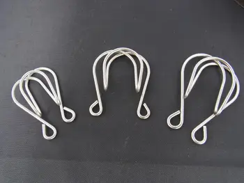 

19#,Lab Steel Wire Clip,Keck Clamp For 19/26,19/22 Glass Ground Joint,3Pcs/Lot