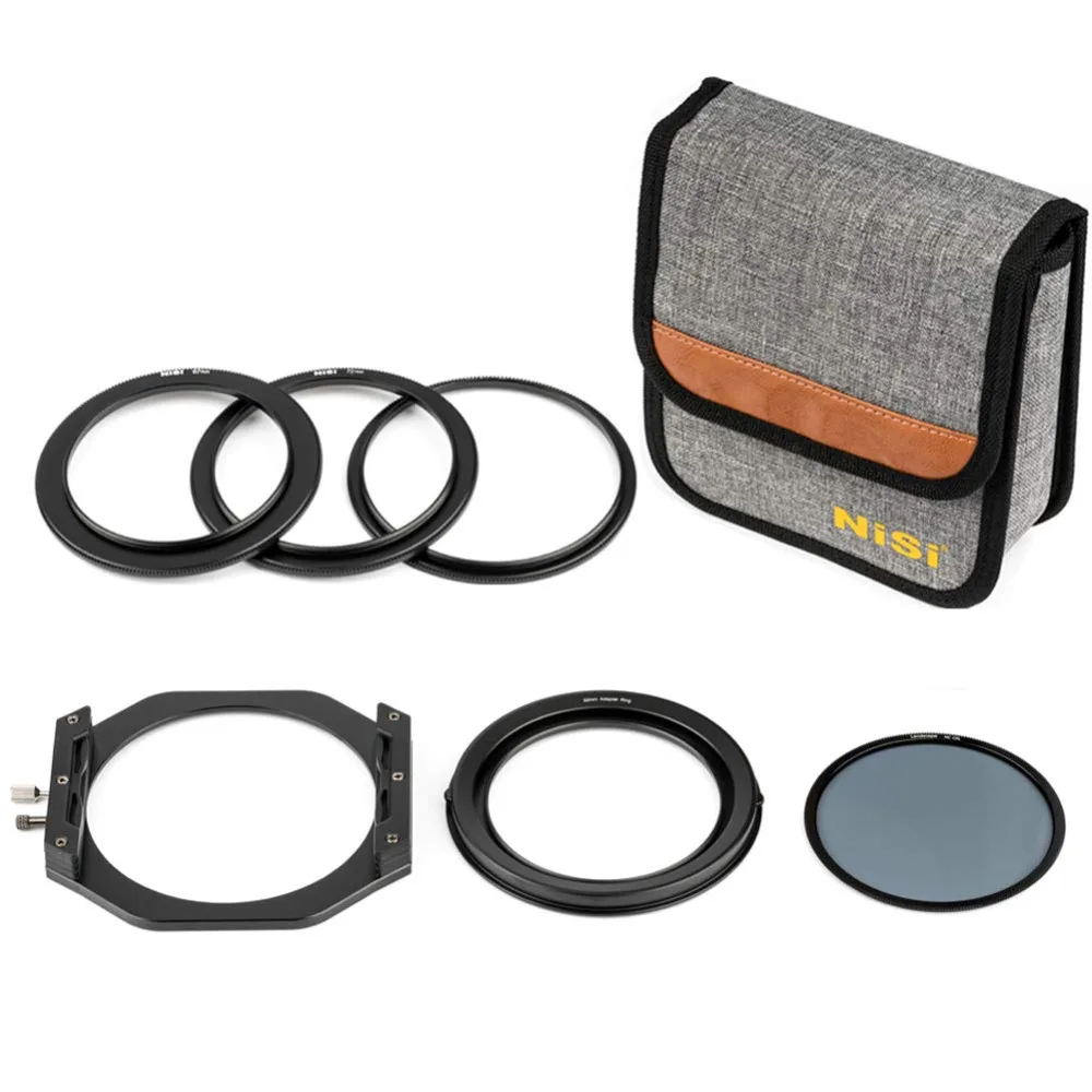 NiSi V6 CPL Filter Holder 100mm System Pro