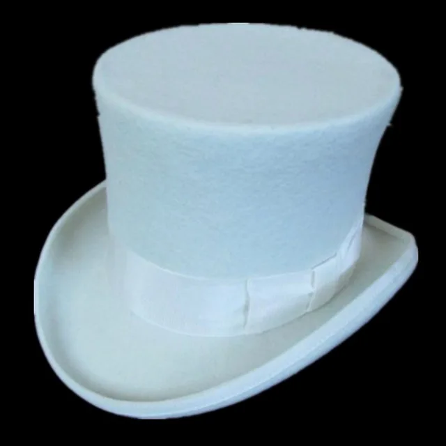 Sombrero de copa de fieltro de lana de Denton - Marrón Sombrero de copa de fieltro de lana de Denton - Marrón