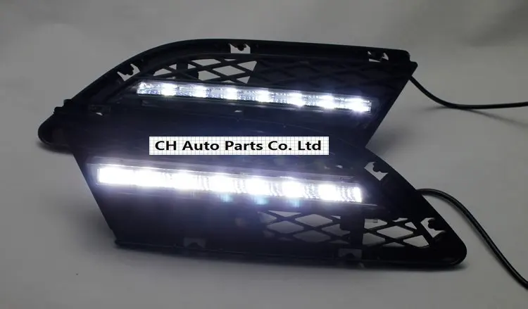 

FREE SHIPPING, CHA SPECIAL LED DAYTIME RUNNING LIGHT V1, FOR 2009-2011 BAYERISCHE MOTOREN WERKE LINE 3, E90