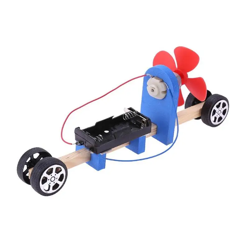 VKTECH аэродинамический модель автомобиля строительные игрушки детям Скорость изменить гоночный автомобиль детские DIY собраны игрушки науки