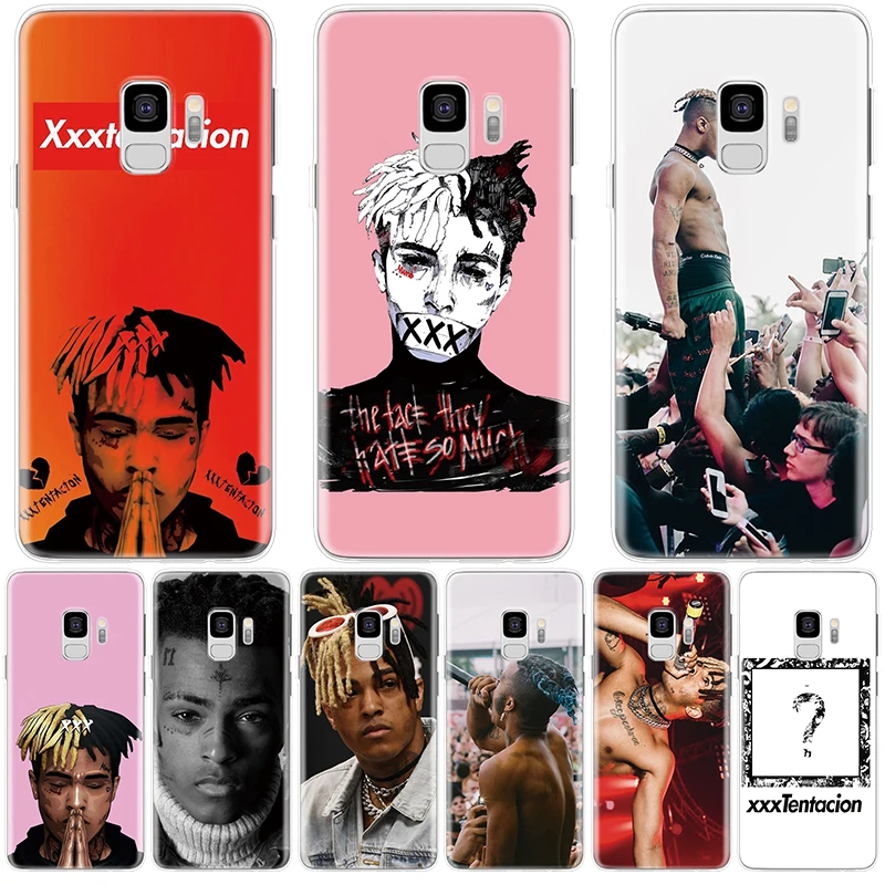 

Rap Singer XXXTentacion Case For Samsung Galaxy J4 J6 Plus J8 2018 J7 Duo Max J3 2017 Fundas TPU For Samsung J5 2017 Cool Case