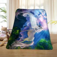 P#132 Custom Horse#41 Home Decoration Bedroom Supplies Soft Blanket size 58×80,50X60,40X50inch SQ01016@H+132