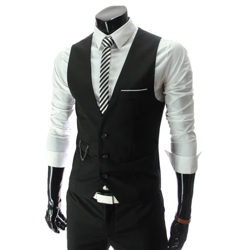 2015 Hot Sale Men Vests  suit Men