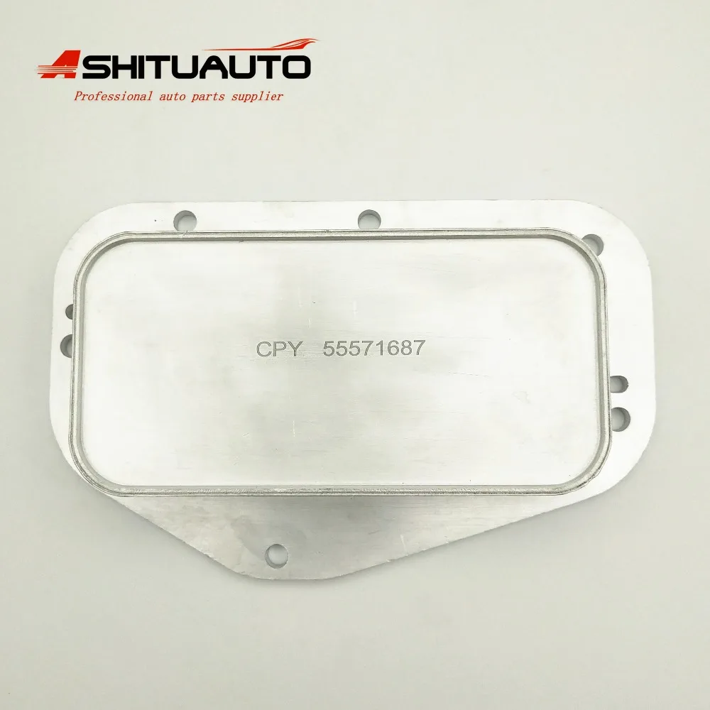 Сменный комплект масляного охладителя AshituAuto для CHEVROLET CRUZE AVEO SONIC Pontiac OPEL Astra H J Corsa D E Mokka Insignia 55571687