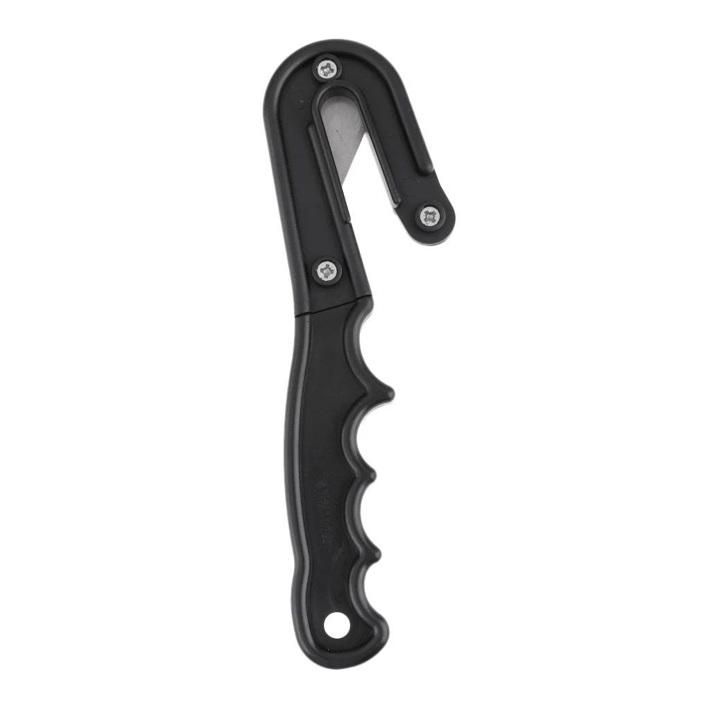 

Fishing Line & Cable Cutter Scuba Diving Dive Knife With 2 Spare Water Sports Scuba Diving Line Cutter