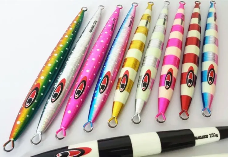 

huge 900g FUNADAIKO lead jig Artificial Metal Lures Luminous Slow lure fishing Jigging bait Sinking Slow jig Shake Jigging