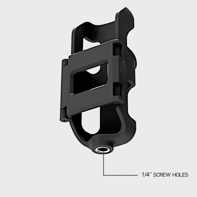 

Durable Snap Extension Bracket For DJI OSMO Pocket With 1/4 Motion Camera Interface
