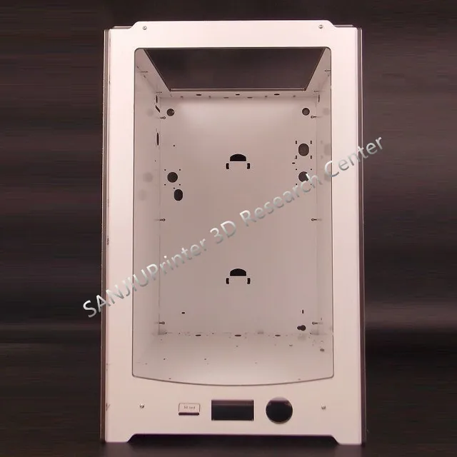 Cheap SANJIUPrinter Z360 Aluminium Plastic Frame Shell Higher Than Ultimaker2 UM2 Extended Frame 3D Printer Case Outer Hot Sale!!!