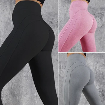 

Women Leggings Fashion Fitness Leggings Women High Waist Workout Leggins Solid Patchwork Leggings Mujer Drop Shipping