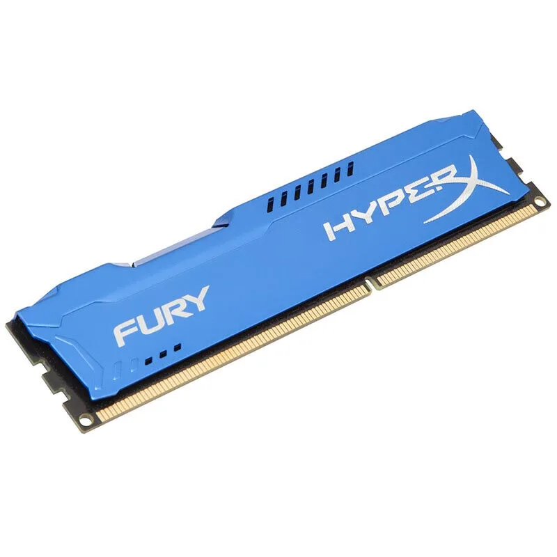 Kingston technology Hyperx Fury, 1 шт., 8 ГБ, 1866 МГц, DDR3, карта памяти, оперативная память для настольного компьютера, игровая синяя оперативная память S, Прямая поставка