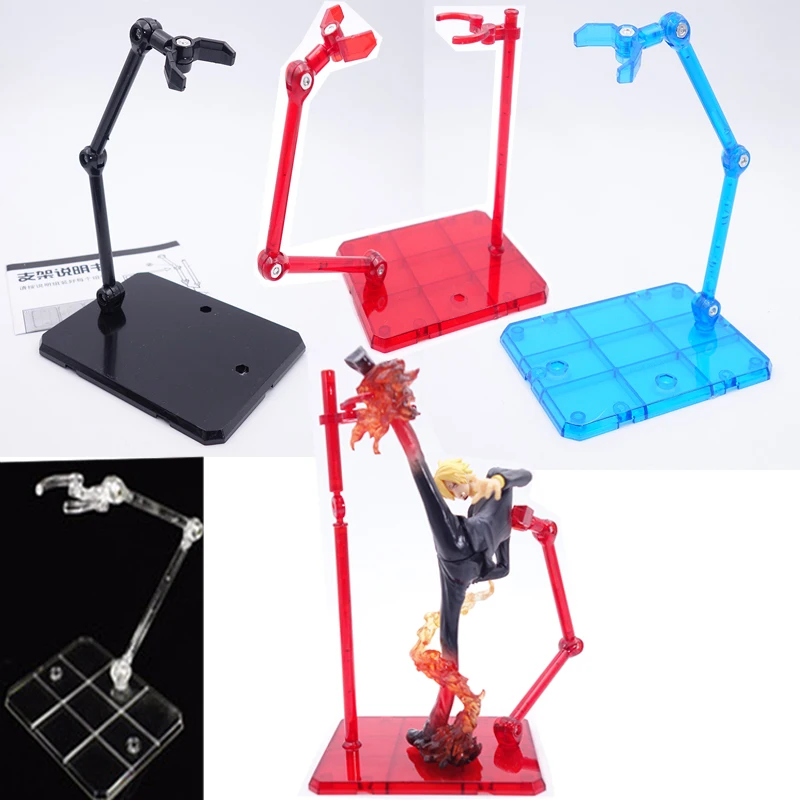 Action Base Clear Display Stand For SD BB Q//HG 1//144 Gundam Figure Model Toy US