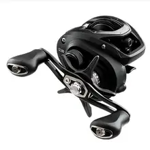 Daiwa CC80H CC80HL Низкопрофильная Рыболовная катушка 195 г 4 шарикоподшипника+ 1 RB Baitcast Рыболовная катушка