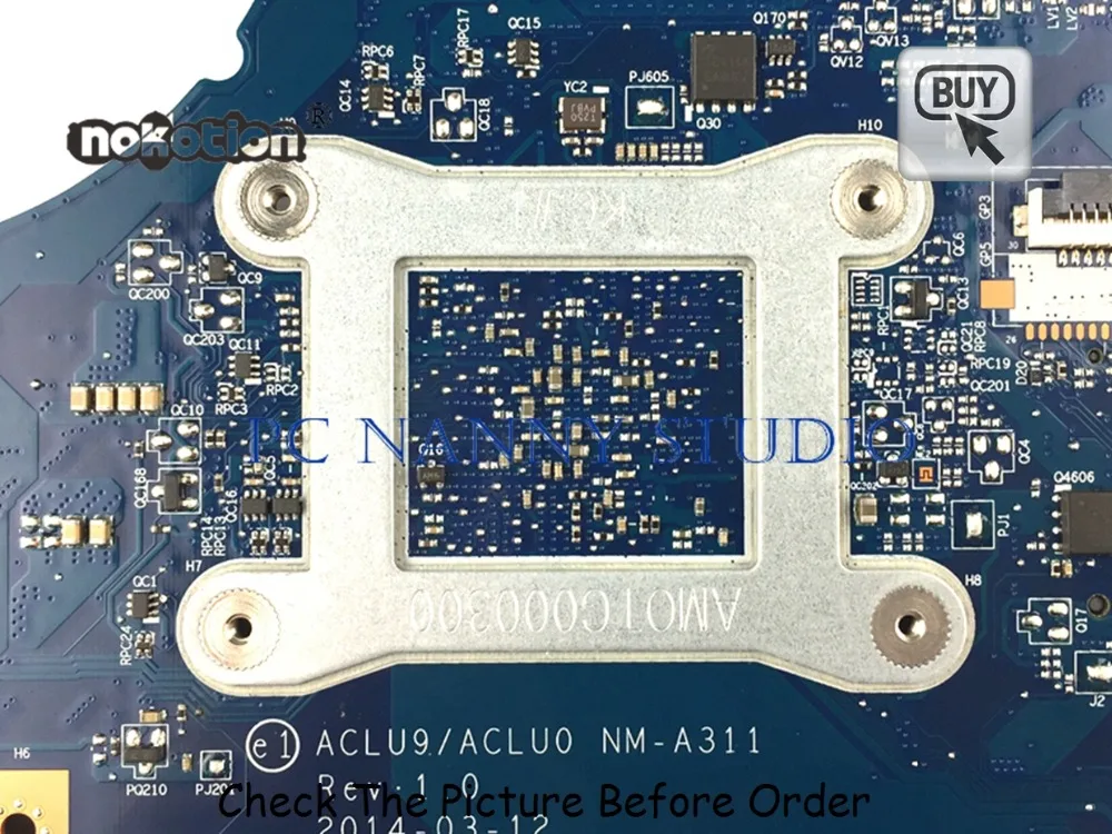Материнская плата для ноутбука Lenovo G50 ACLU9 / ACLU0 30 N3540 DDR3 протестирована|Материнские