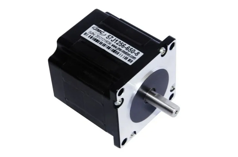 3 фазный шаговый двигатель Nema 23 0 9 нм 127ozf.in рамка 57 мм вал 6 35 57J1256 650 JMC|motor vehicles in