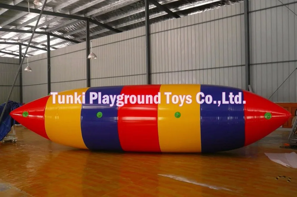 

aqua blob jumping blob water pillow