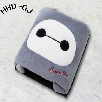 

HHD-GJ Practical Cute Animal Cartoon Thick Plush Winter Heated Warm Mouse Pad Hand Warmer