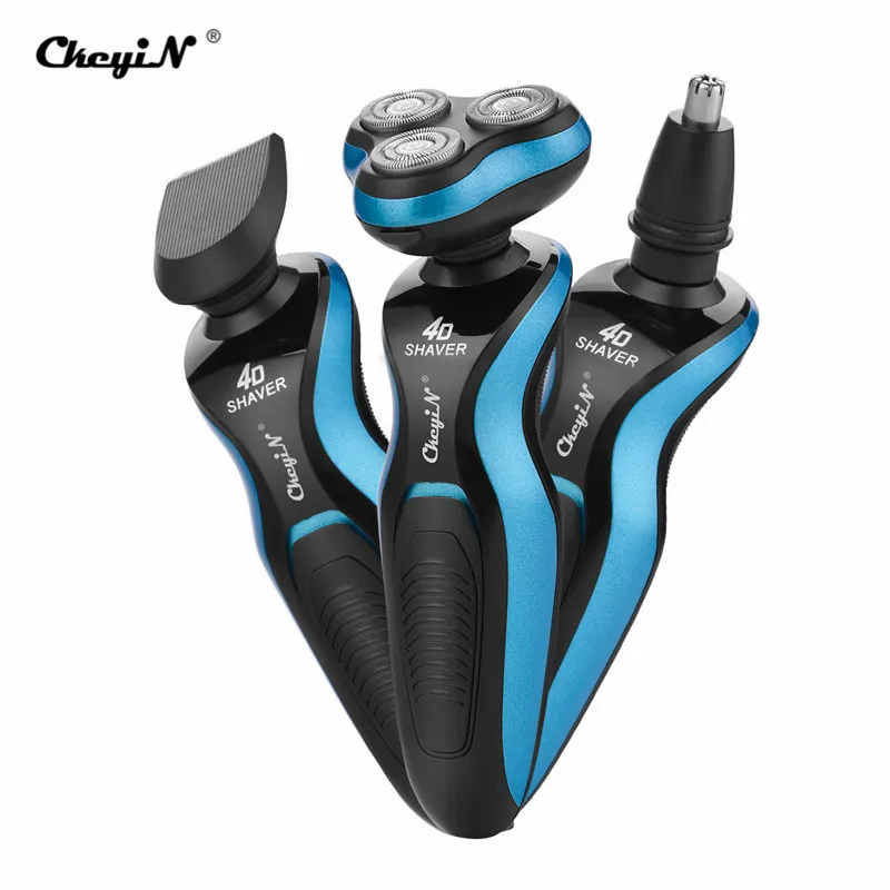 

3 in 1 Set Electric Hair Clipper Rechargeable Hair Trimmer Precision Body Shaver Trimer Beard Mustache Facial Hair Cutting Tool