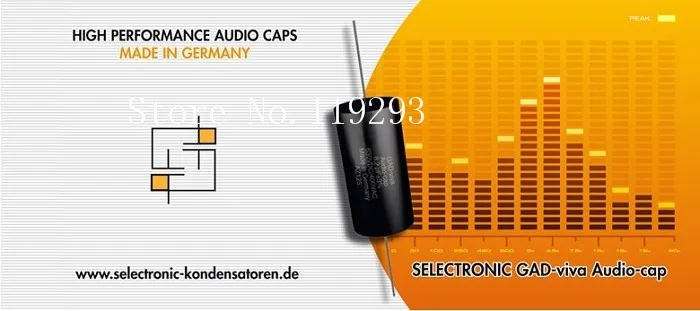 

[BELLA]There are a full range of specifications sheet of Germany's top GAD capacitance 0.1uf / 630V GAD zinc foil--10pcs/lot