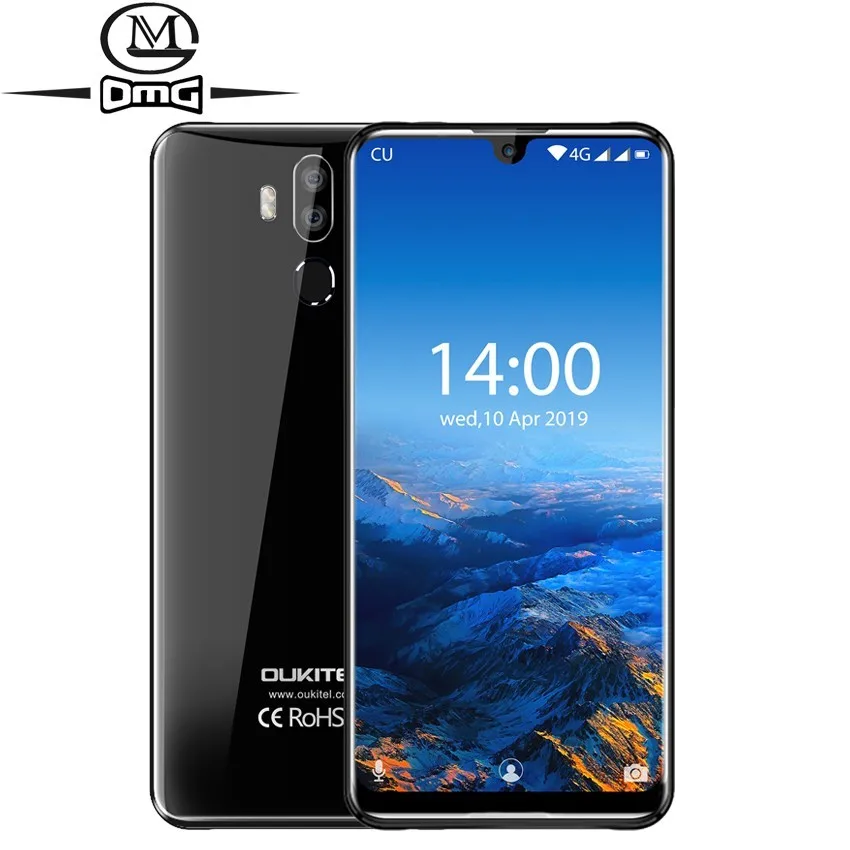 OUKITEL K9 7,1" FHD+ 1080*2244 сотовый телефон 16MP+ 2MP/8MP 4G смартфон Face ID 6000mAh 5 V/6A Быстрая зарядка телефонов OTG Мобильный телефон