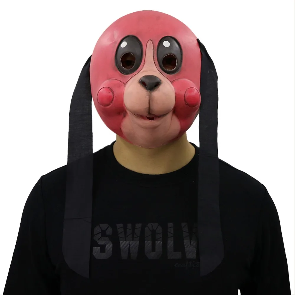 Зонтик Академии Косплэй ча-ча маска латексный Полнолицевой латексная маска для Хеллоуина маска для карнавала