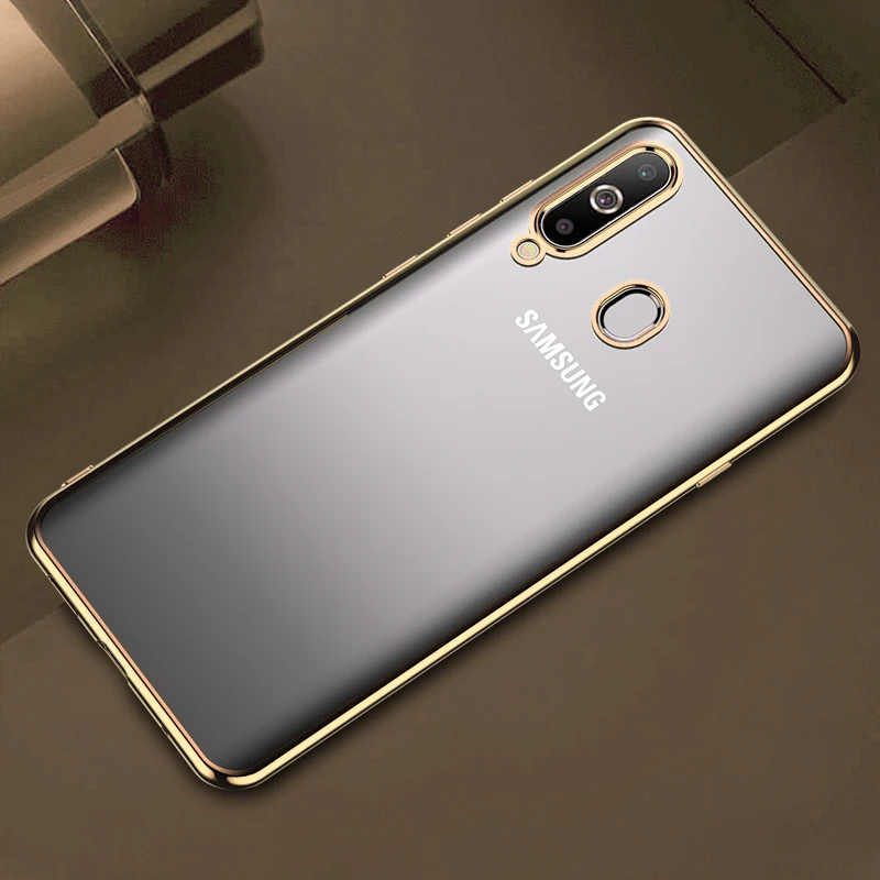 Чехол для телефона samsung Galaxy A10 A20 A30 A40 A50 A60 A70 A6S A8S Модные Роскошные Высокое качество
