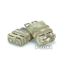 FMA Вода быстрой передачи Журнал кобура Set Highlander для 5.56 Тактический Журнал Сумки