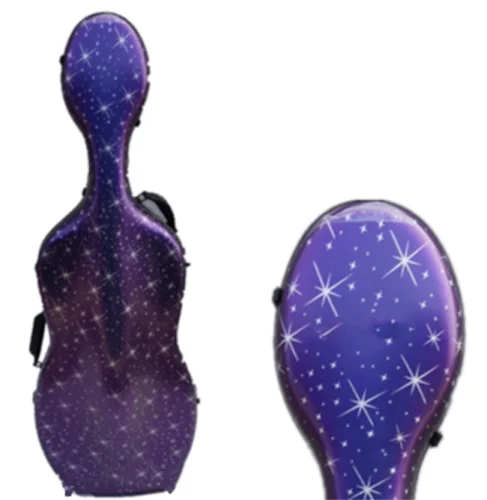 

Carbon Blue star fiber composite material cello case 4/4