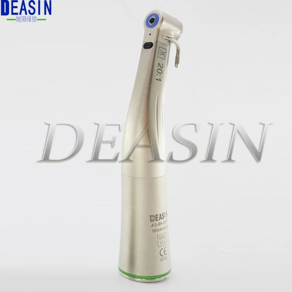  Top quality 1 pcs Dental Fiber Optical LED /non fiber optic Contra Angle Low Speed Handpiece 1:1 1: - 33029864019