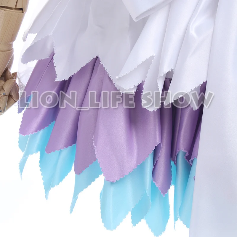 Lovelive School idol koizumi Hanayo белое платье для костюмированной вечеринки|cosplay costume|cosplay