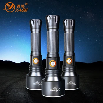 

YAGE XP-E 500-1500LM Aluminum Self Defense Waterproof CREE LED Flashlight Torch light for 18650 Rechargeable Battery YG-329D