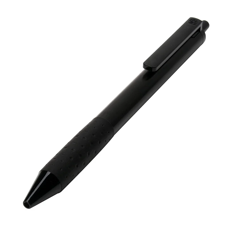 10 шт./лот гелевые ручки Kaco KEYBO+ металлический корпус гладкое письмо черные/синие/красные чернила 0,5 мм ручка для офисов и школ