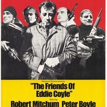Friends of Eddie Coyle Movie Poster (11 x 17)